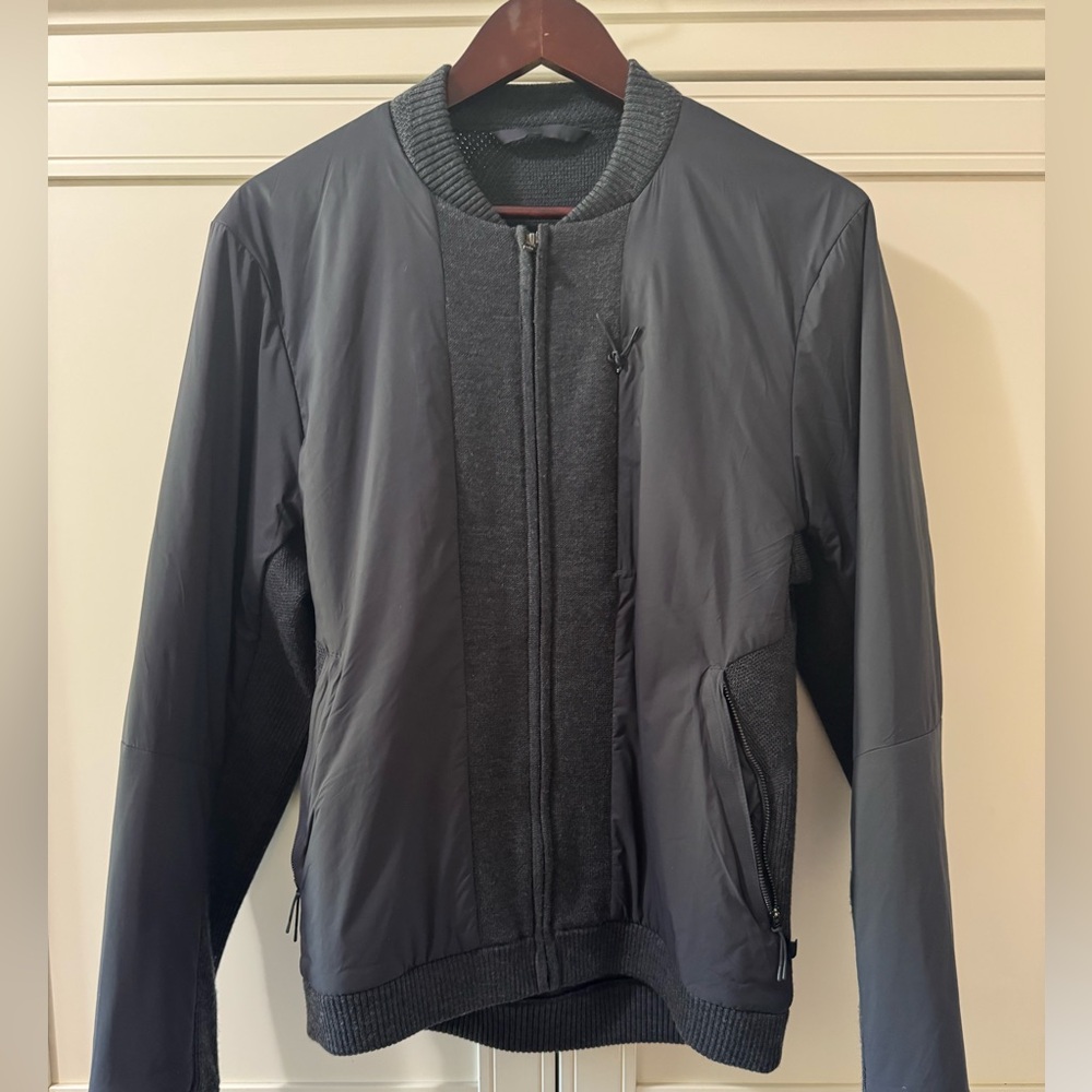 Lululemon Men’s City Sweat Bomber Gray - Medium